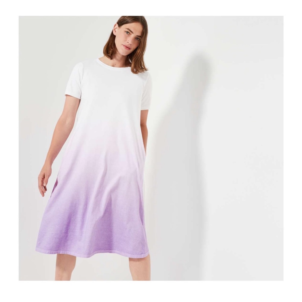 Joe Fresh Dip Dye Tee Dress
